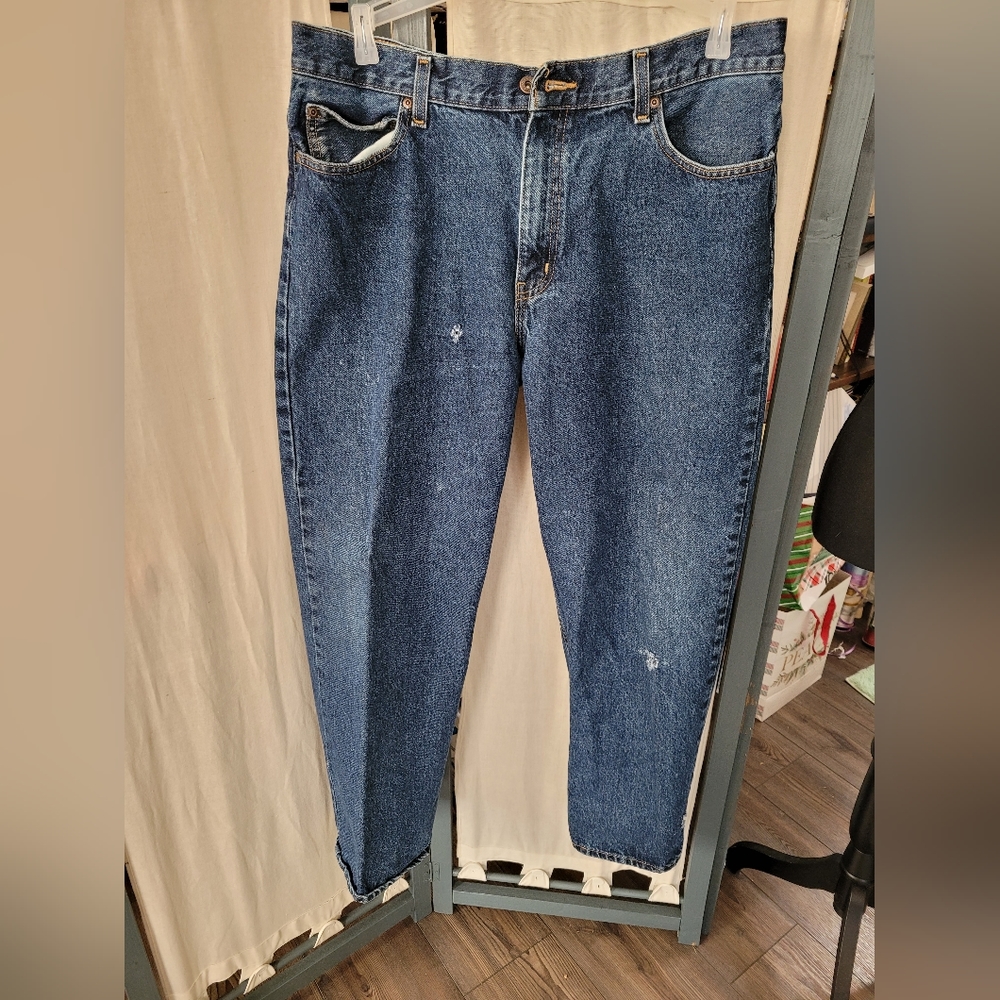 (4123) Faded Glory Men's Size 38X30 Blue Jeans